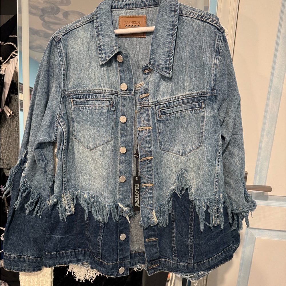BLANKNYC Jean Jacket